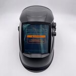 Welding Helmet Manufacturer - JINSLU PT933B Professional Auto Darkening Digital with Battery/Solar Power Black Color Fast Switch Time