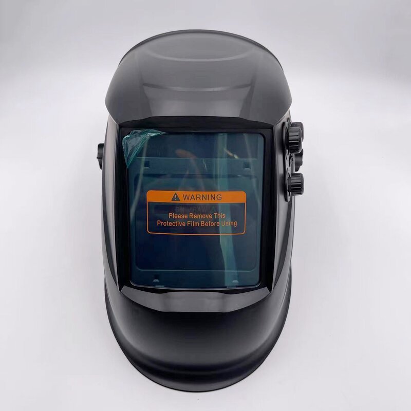 Welding Helmet Manufacturer - JINSLU PT933B Professional Auto Darkening Digital with Battery/Solar Power Black Color Fast Switch Time