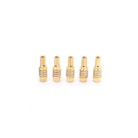 Gas Nozzle Holder Manufacturer - 5PCS MB15 15AK Tip Holder Gas Spring 002.0078 for Mig Welding Machine Torch Gun Consumables