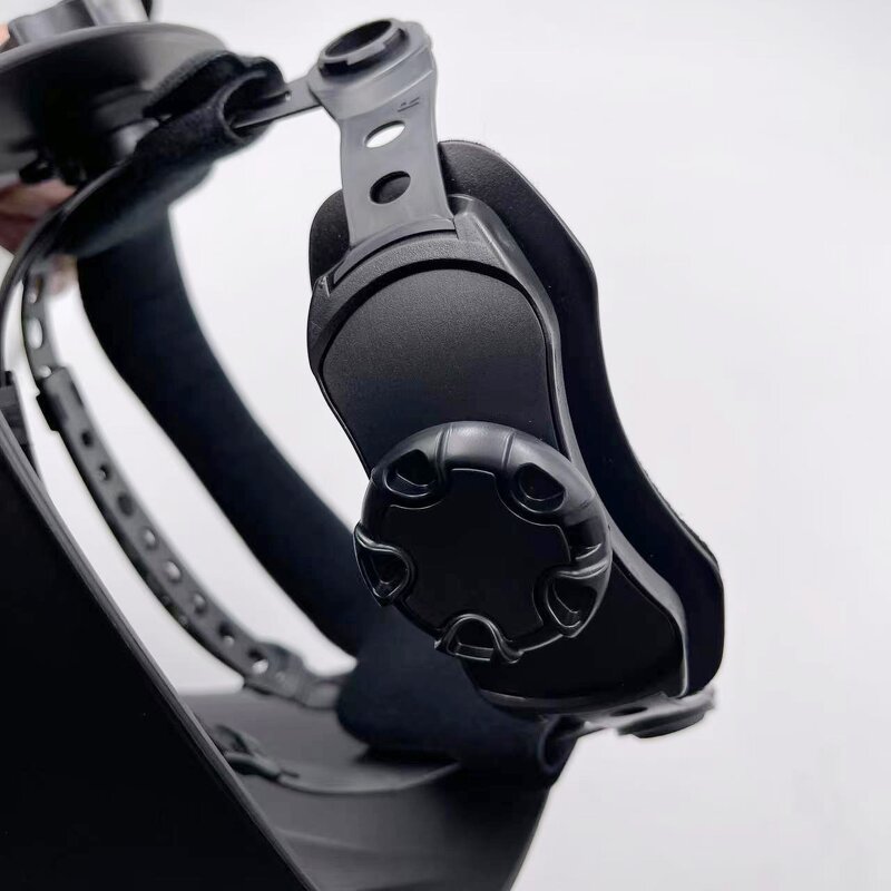 Welding Helmet Manufacturer - JINSLU PT933B Professional Auto Darkening Digital with Battery/Solar Power Black Color Fast Switch Time