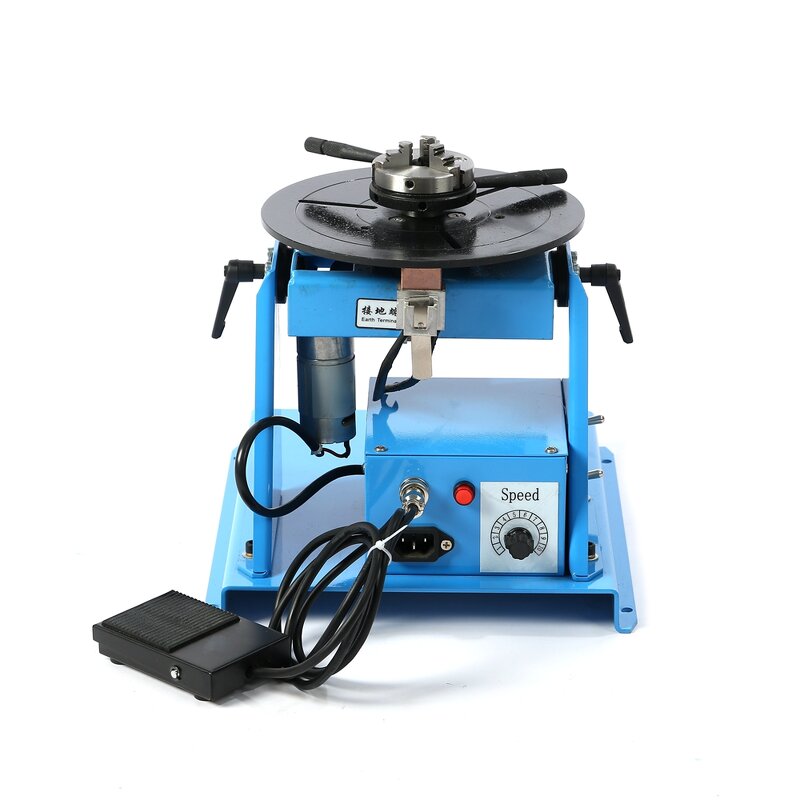 Welding Positioner Manufacturer - HD-15 with K1180 Chuck Gun Bracket for Welding Engineering High-Duty Welding Machine