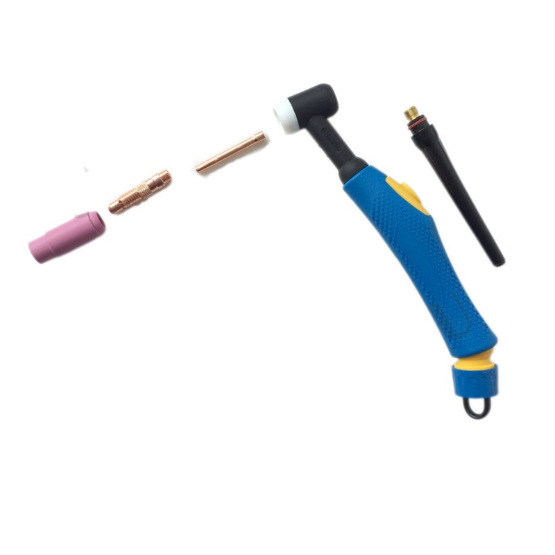TIG Torch Head Manufacturer - Blue Handle 150A Air Cooled WP17 WP-17