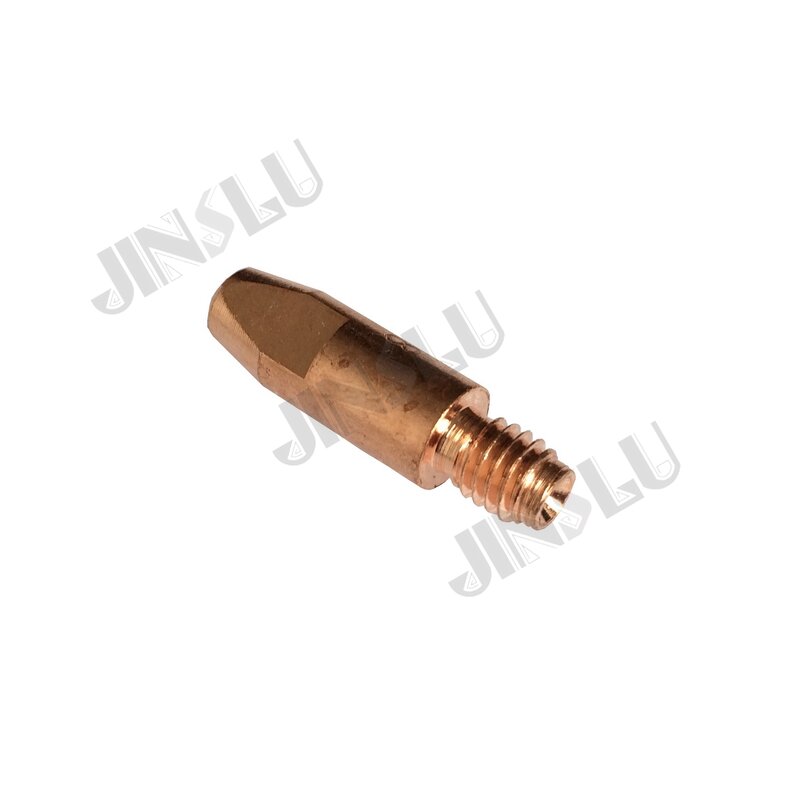 Contact Tip Manufacturer - 0.8 0.9 1.0 1.2 M6x28 Metric M6 Thread Length 28mm TB 25 TB25 MB25 25AK MB24 24KD for Mig Gun Welding Torch