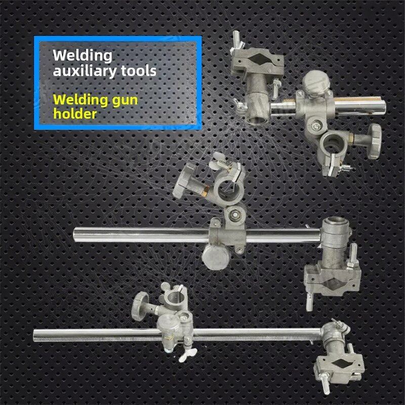 Welding Gun Holder Manufacturer - Adjustable with Clamping Mechanism Fixed Bracket for Convenient Gun Adjustment