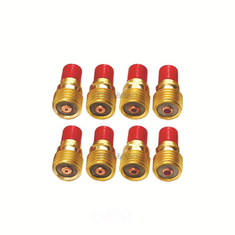 Argon Arc Welding Torch Accessories Manufacturer - Small Combination WP9/20/25 Connector Screen 45V44 45V43 45V45 Groove