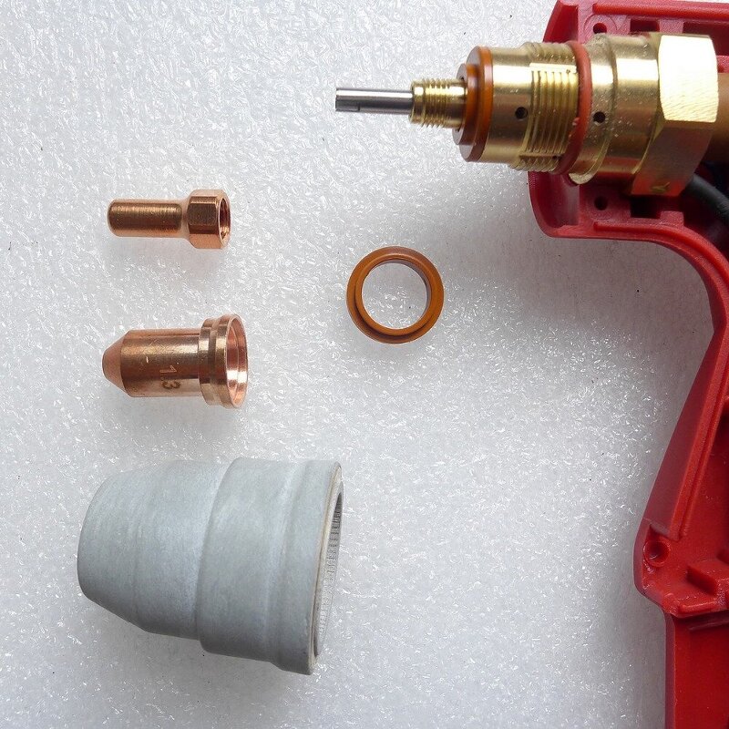 Plasma Torch Body Head Manufacturer - JINSLU PT-80 PT80 PTM80 IPT-80 Copper for Low Frequency CNC Gas Air Cutting Machine