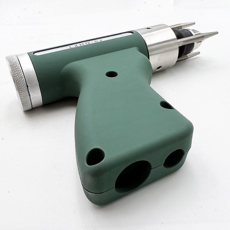 Stud Welding Gun Manufacturer - LZHQ-02 Copper Capacitive Energy Storage Capacitor Discharge CD Welding Torch Head M3 M10