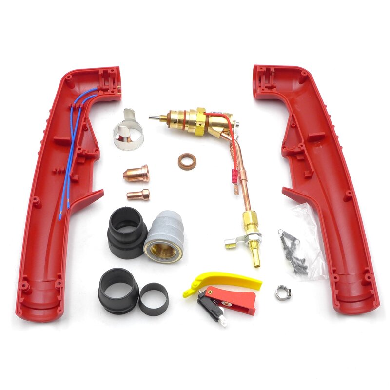 Plasma Torch Body Head Manufacturer - JINSLU PT-80 PT80 PTM80 IPT-80 Copper for Low Frequency CNC Gas Air Cutting Machine