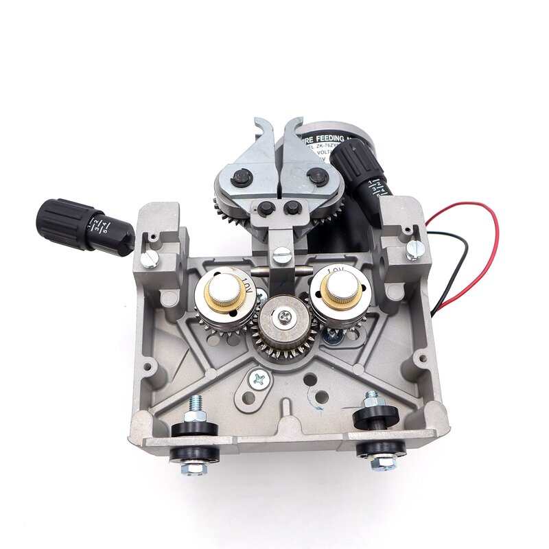 Wire Feeder Motor Manufacturer - ZK-76ZY02A 76ZY-02A DC24V V Groove for Steel Type Material