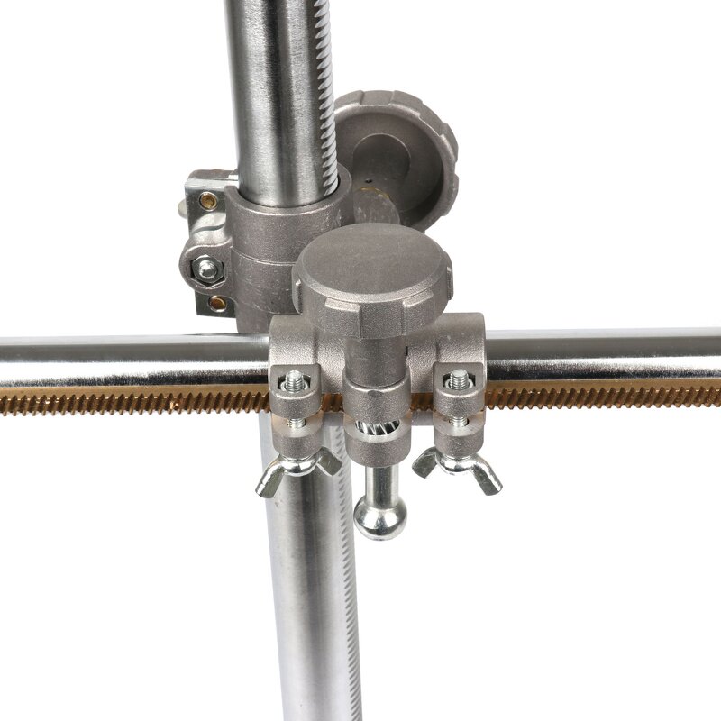 Welding Gun Fixing Bracket Manufacturer - 50x60mm Aluminum Alloy Fixing Clamp Positioner Adjusting Bracket