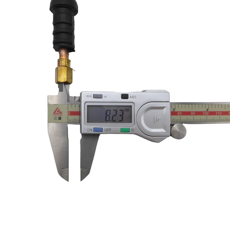 TIG Torch Head Manufacturer - Blue Handle 150A Air Cooled WP17 WP-17