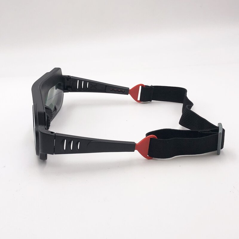 Welding Goggles Manufacturer - Comfortable Eye Protection Eyeglasses Solar Power Automatic Black Glasses Safety Auto Darkening Laser for Welder