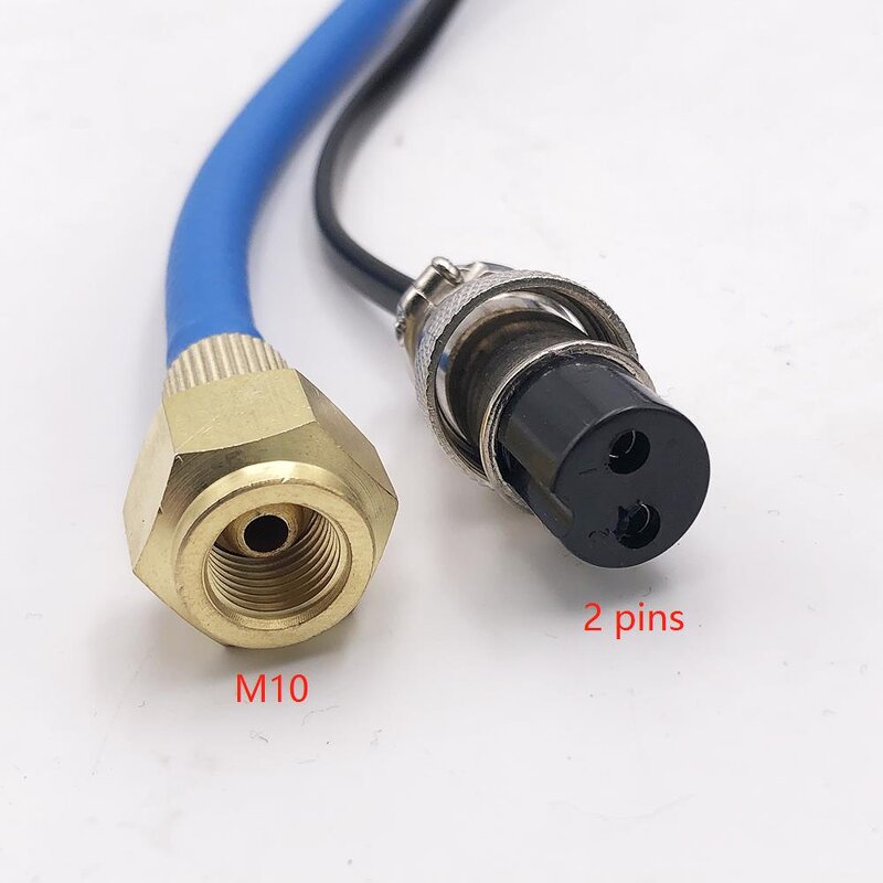 TIG Welding Torch Manufacturer - JINSLU QQ-150 Air Cooled 4 Meters Long with DKJ10-25 Connector Separate Type