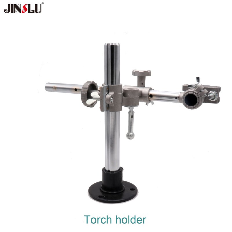 Welding Torch Holder Manufacturer - 36x33cm MIG Gun Holder Clamp Mountings for MIG Torch with V-shaped Groove