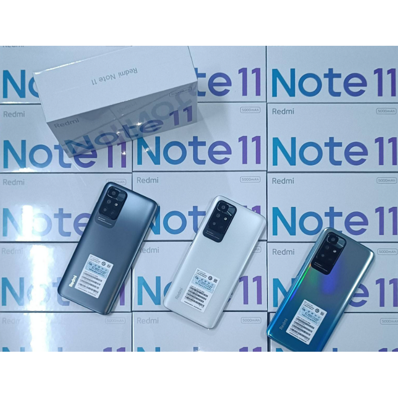 Smartphone Manufacturer - New Original Xiaomi Redmi Note 11 4G Unlocked