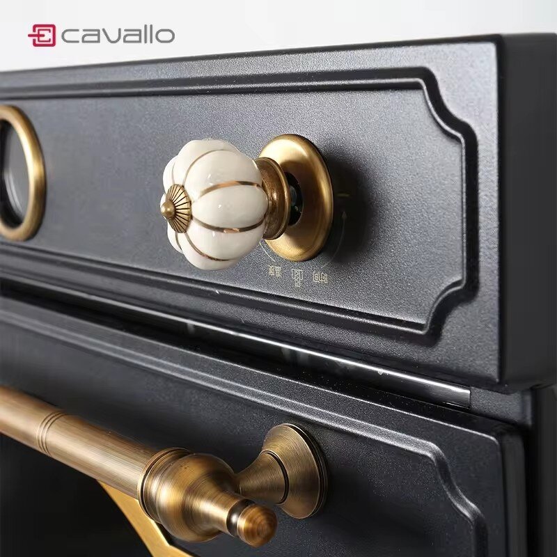 Electric Steam Oven Manufacturer - Combined for Toasting and Pizza 52 Liter Capacity