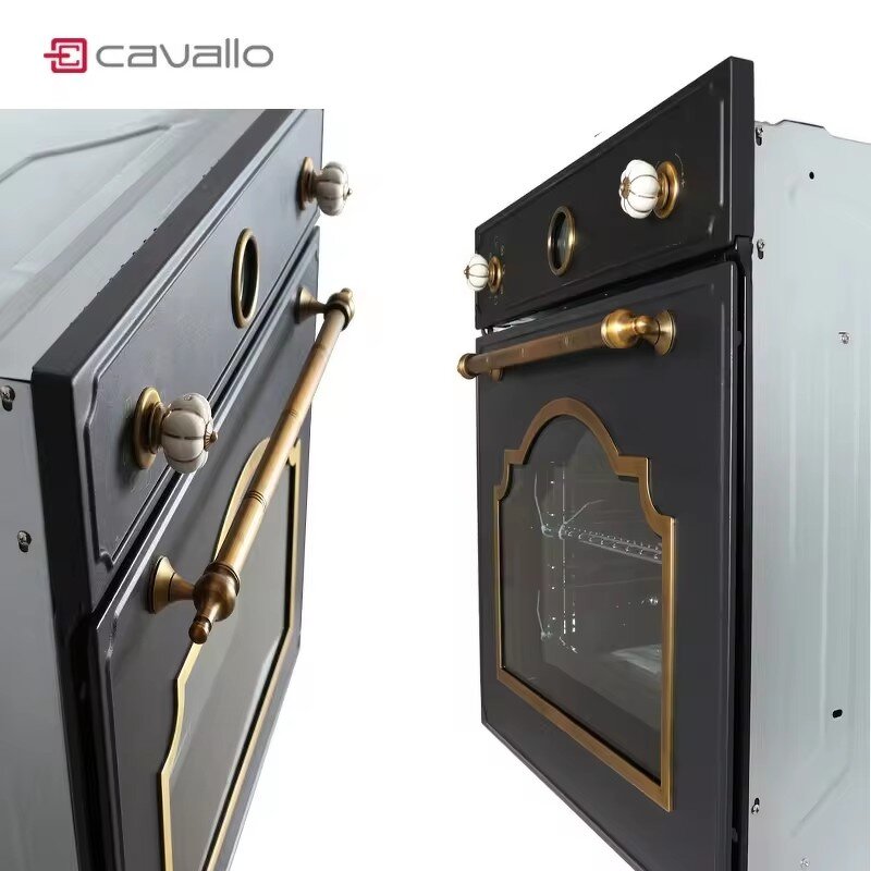 Electric Steam Oven Manufacturer - Combined for Toasting and Pizza 52 Liter Capacity