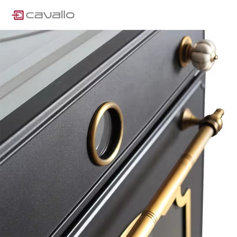 Electric Steam Oven Manufacturer - Combined for Toasting and Pizza 52 Liter Capacity