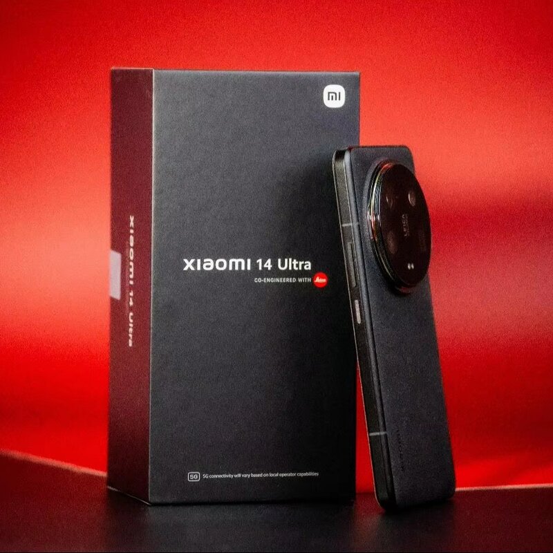Smartphone Manufacturer - New Original Xiaomi 14 ULTRA 5G Unlocked for Global ROM