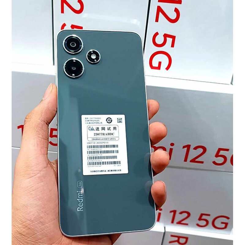 Smartphone Manufacturer - New Original Xiaomi Redmi 12 5G Unlocked