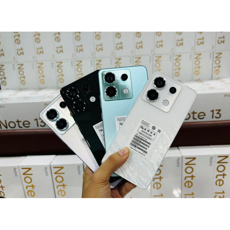 Smartphone Manufacturer - New Xiaomi Redmi Note 13 PRO Unlocked for Global Original 5G