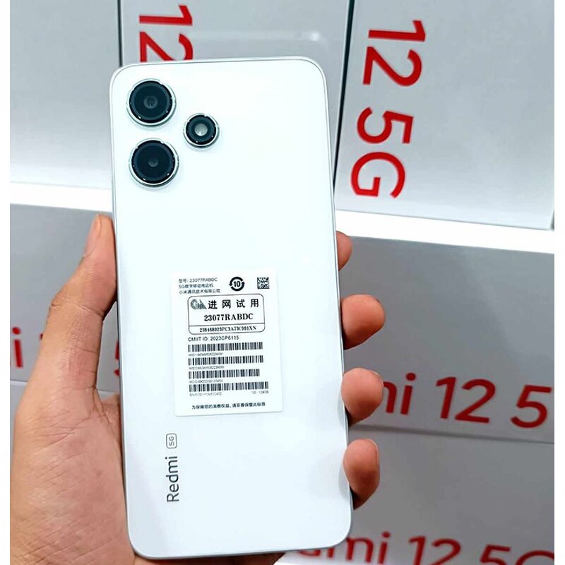 Smartphone Manufacturer - New Original Xiaomi Redmi 12 5G Unlocked