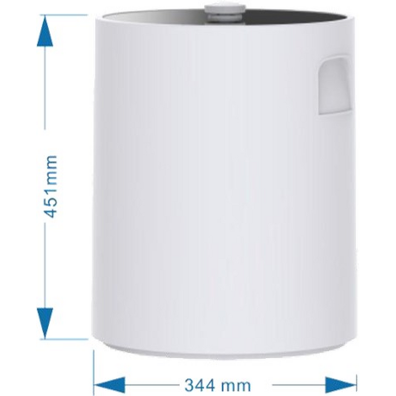 Airless Pods Manufacturer - Cavallo 22L