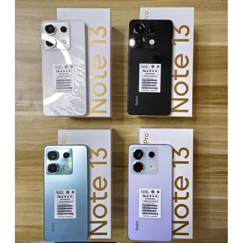 Smartphone Manufacturer - New Xiaomi Redmi Note 13 PRO Unlocked for Global Original 5G