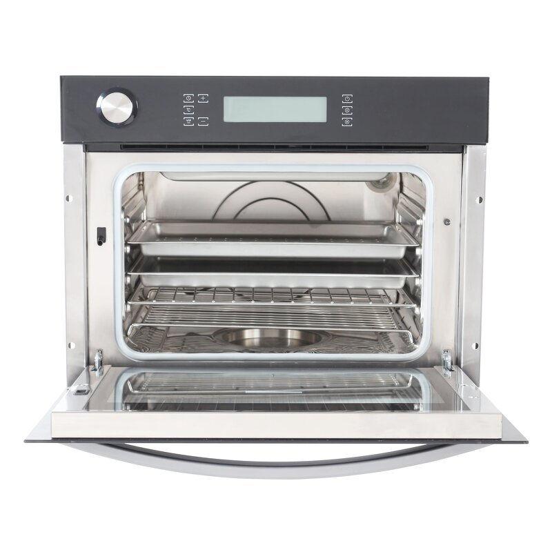 Electric Oven Manufacturer - Cavallo Combi Kitchen Steam 45L Color Screen WiFi