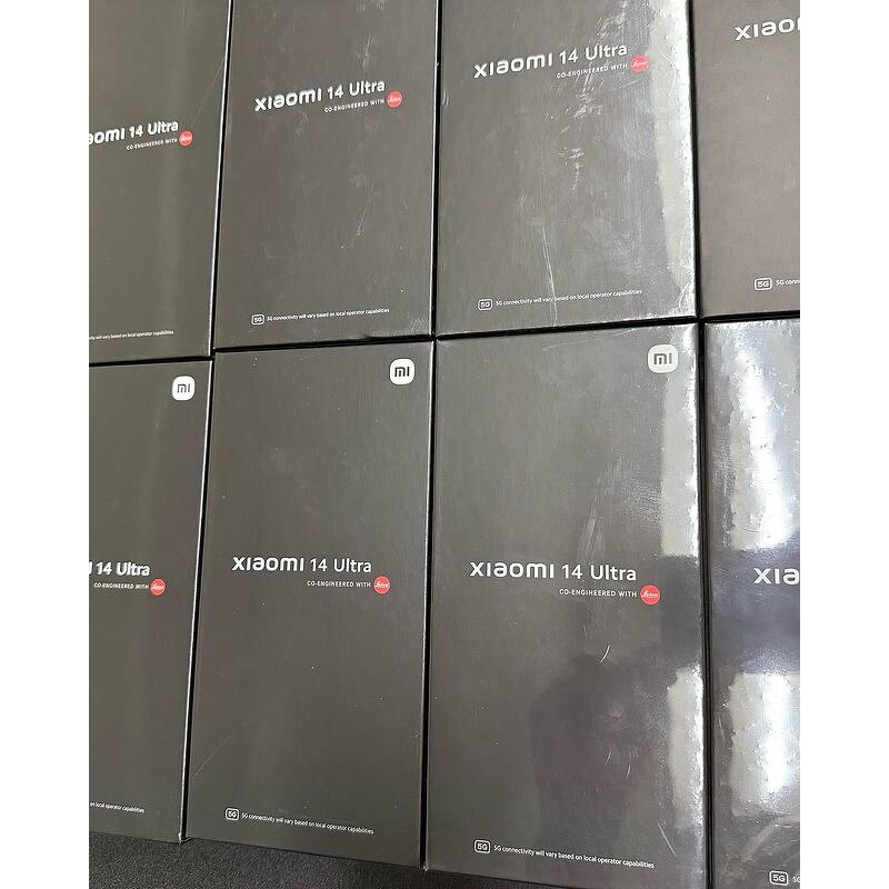 Smartphone Manufacturer - New Original Xiaomi 14 ULTRA 5G Unlocked for Global ROM