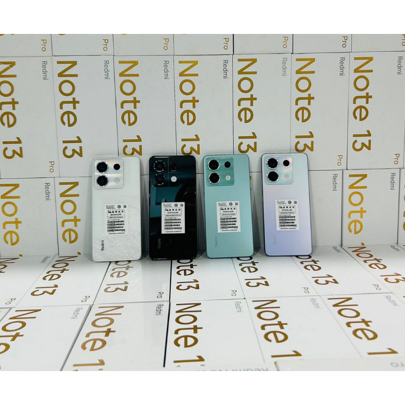 Smartphone Manufacturer - New Xiaomi Redmi Note 13 PRO Unlocked for Global Original 5G