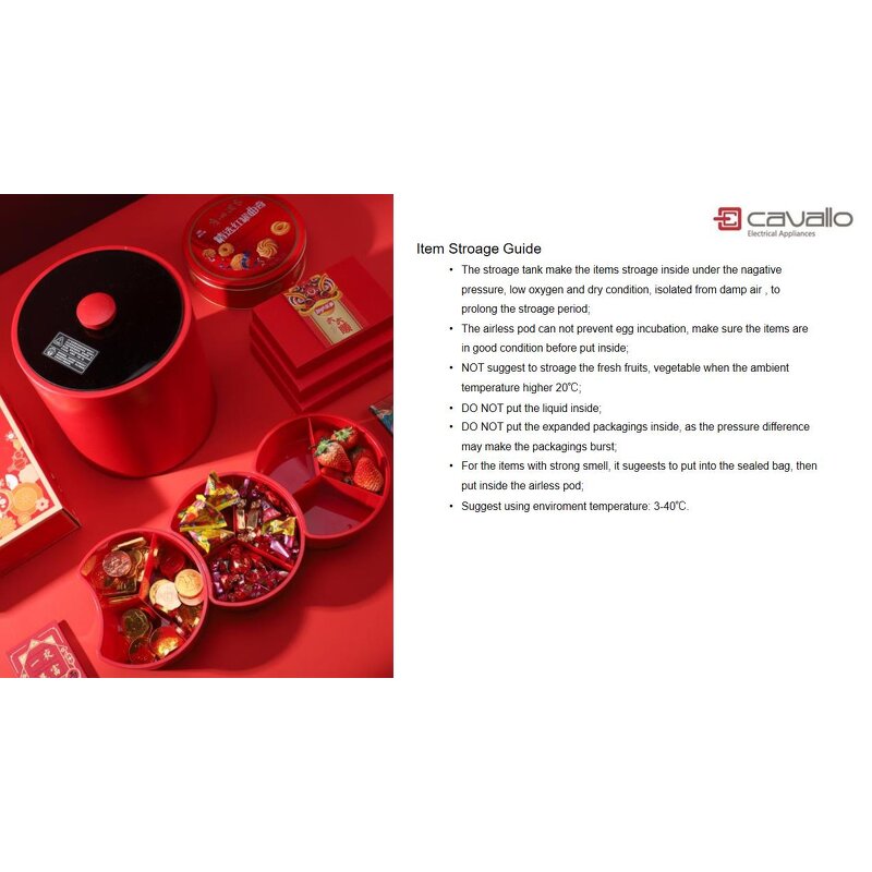 Airless Pods Manufacturer - Cavallo 22L