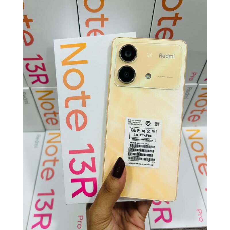 Smartphone Manufacturer - New Xiaomi Redmi Note 13R PRO 5G 12+256GB Original Unlocked