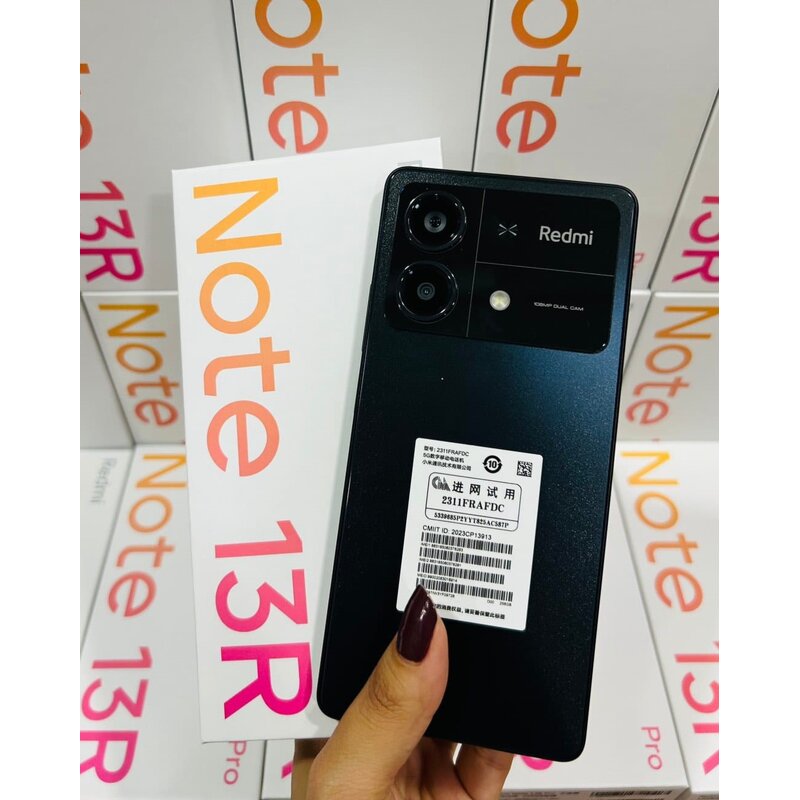 Smartphone Manufacturer - New Xiaomi Redmi Note 13R PRO 5G 12+256GB Original Unlocked