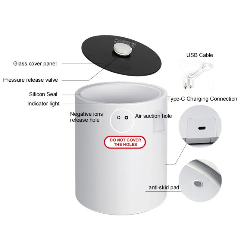 Airless Pods Manufacturer - Cavallo 8L