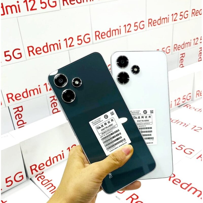 Smartphone Manufacturer - New Original Xiaomi Redmi 12 5G Unlocked