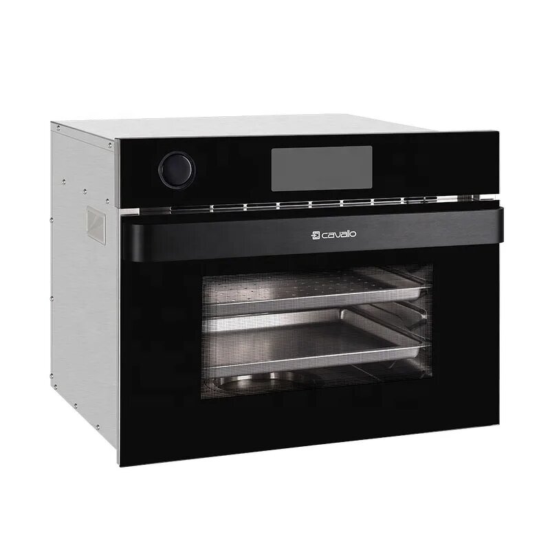 Electric Oven Manufacturer - Cavallo Combi Kitchen Steam 45L Color Screen WiFi
