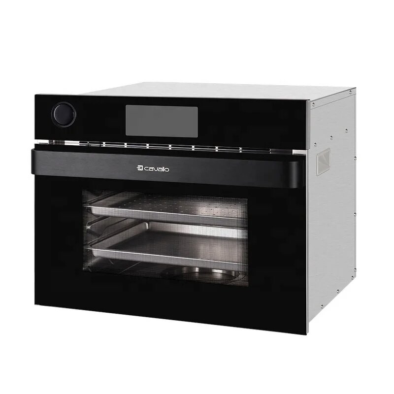 Electric Oven Manufacturer - Cavallo Combi Kitchen Steam 45L Color Screen WiFi