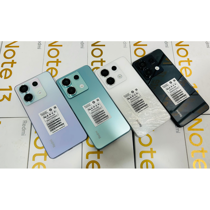 Smartphone Manufacturer - New Xiaomi Redmi Note 13 PRO Unlocked for Global Original 5G