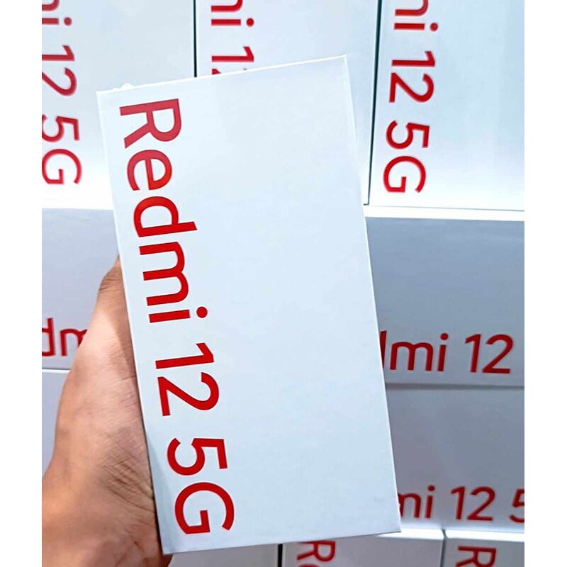 Smartphone Manufacturer - New Original Xiaomi Redmi 12 5G Unlocked