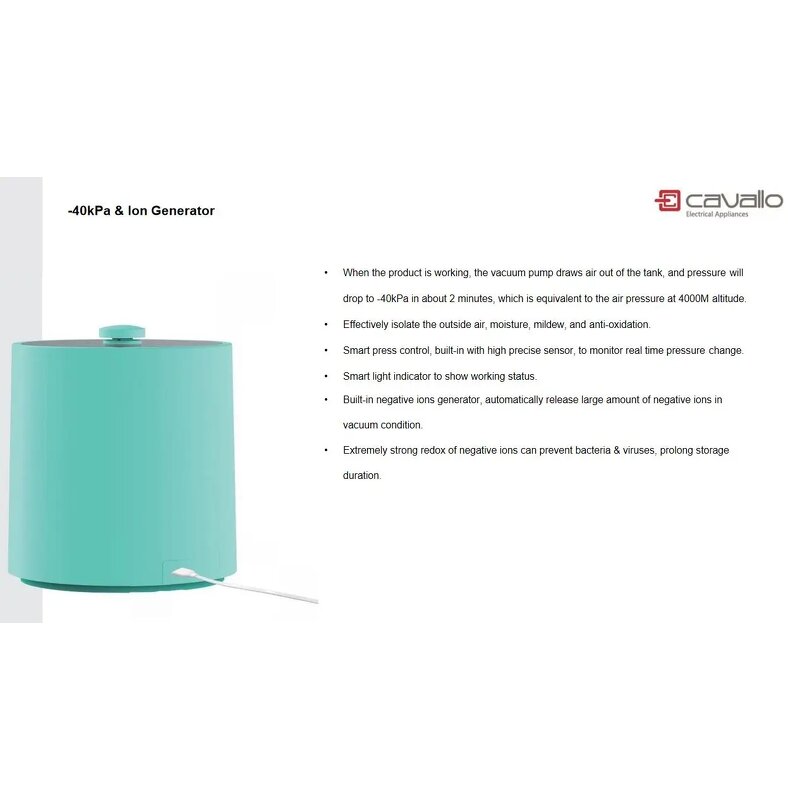 Airless Pods Manufacturer - Cavallo 22L