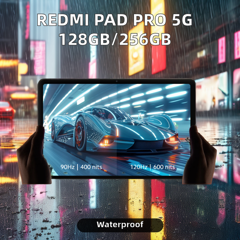 Android Tablet PC Manufacturer - Xiaomi Redmi Pad Pro 5G Global with Dual Camera Touch Screen WiFi for Business Kids Home