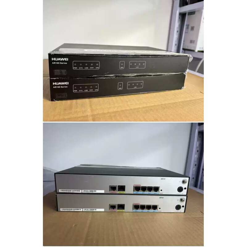 Gateway Router Manufacturer - HW AR161 Gigabit SME with QoS 1000Mbps LAN for Huawei Network