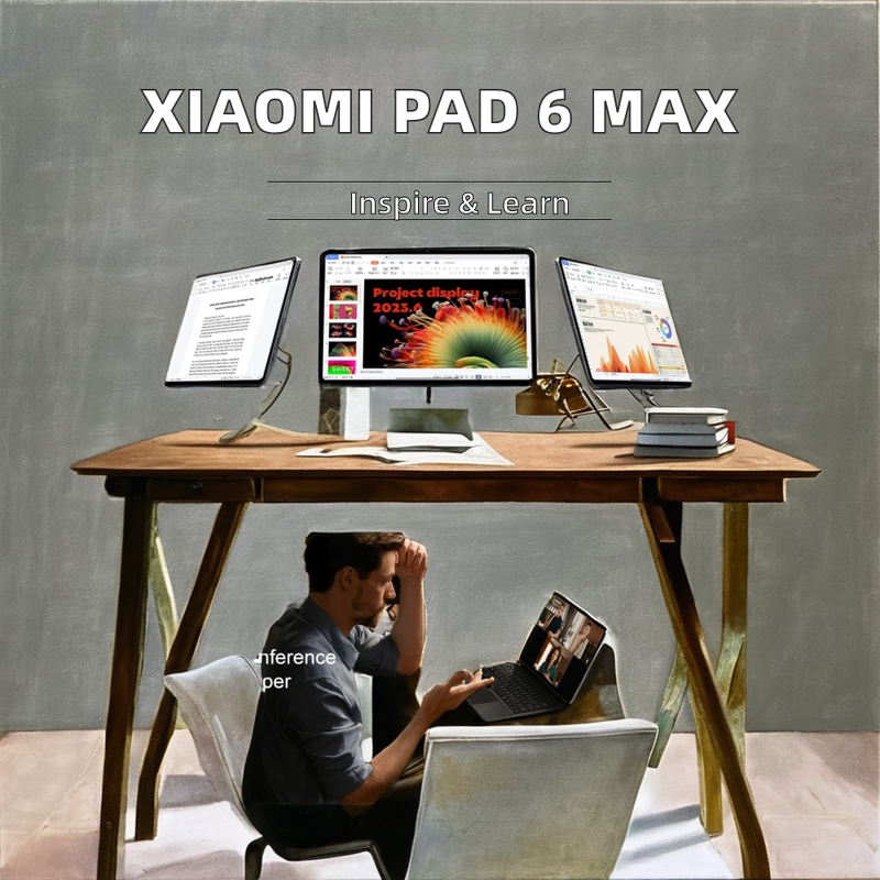Tablet PC Manufacturer - 2023 Xiaomi Pad 6 Max 14 Inch 8GB+256GB MIUI 14 Octa Core 10000mAh for Business Education