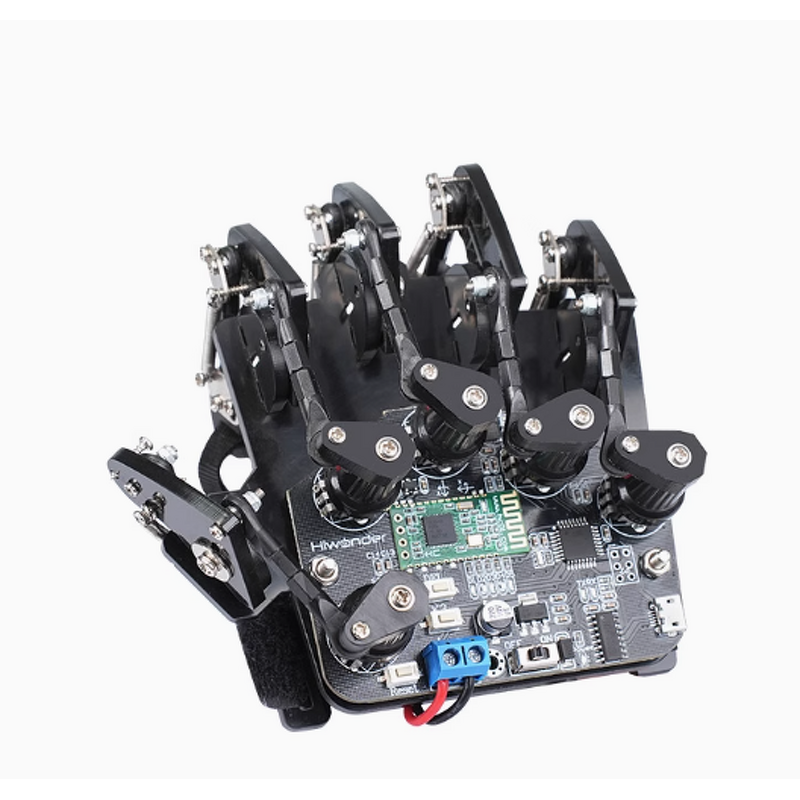 Sensing Gloves Manufacturer - Open Source Body-sensing Wearable Mechanical Exoskeleton Programmable Sensory Control Robotic Arm