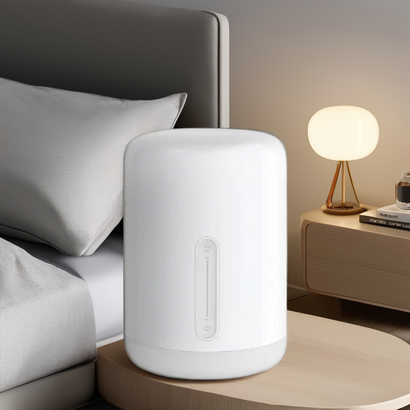 Bedside Lamp Manufacturer - Original Xiaomi Mi Home Smart with LED Bulb 2 Light Voice Control Touch Switch