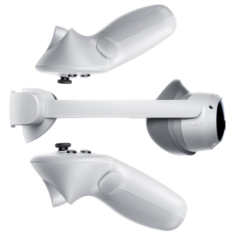 VR Headset Manufacturer - Brand Pico 4 Ultra All in One 12GB+256GB 2160 X 2160 Resolution 90 Hz Refresh