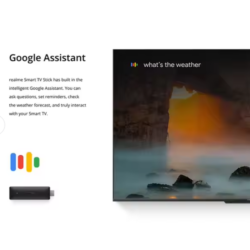 Smart TV Stick Manufacturer - Original for Xiaomi 4K Amologic S905 EU Version Android OS Assistant for YouTube & Amazon Home Theater