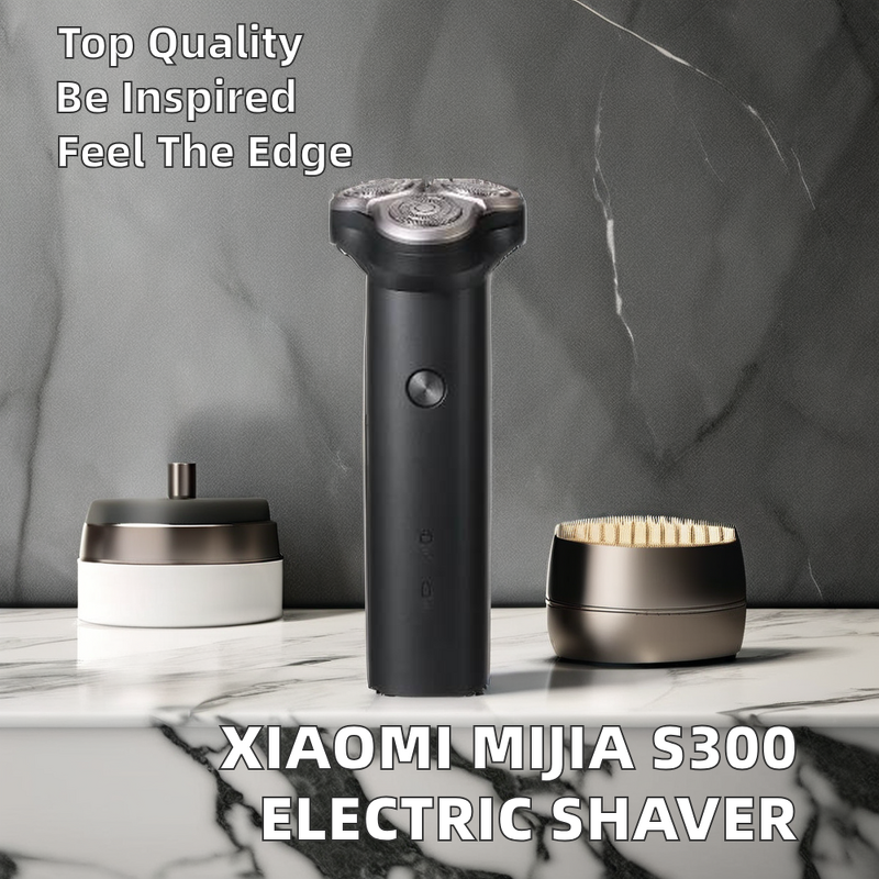 Electric Shaver Manufacturer - New Arrival Xiaomi Mi Home S300 Original 3D Floating Veneer Double Head 12 Months Warranty