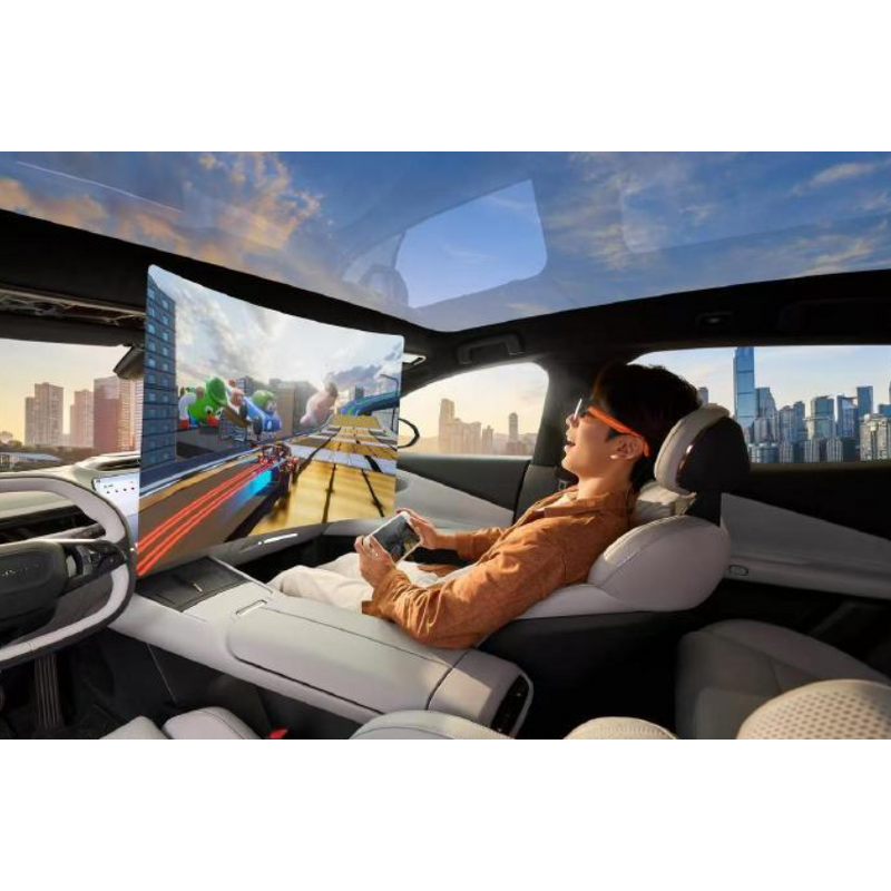 AR Glasses Manufacturer - Meizu StarV View 188 Inch Big Screen Cinema Quality Sound 0 to -6.00 Diopters Myopia Correction